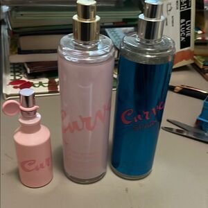 Curve perfume and body spray